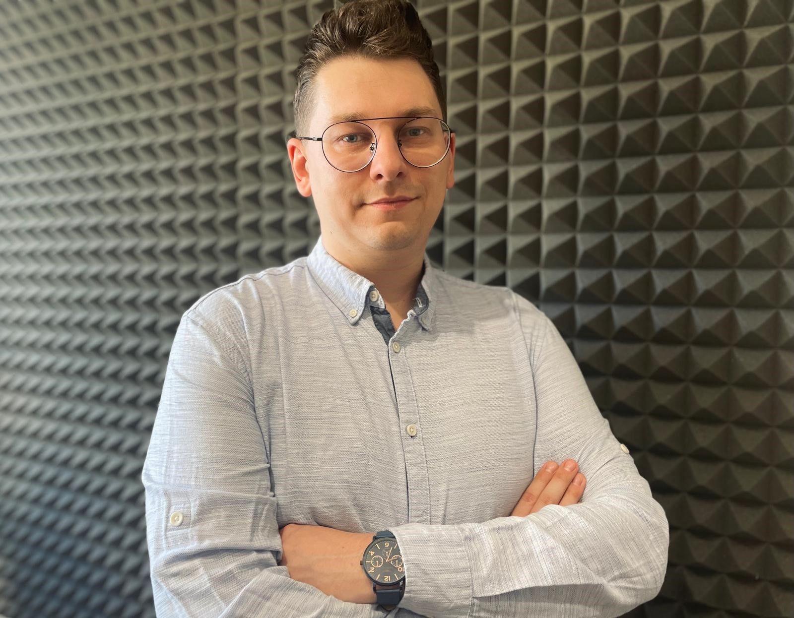 Dawid Furch dołącza do zespołu Radia VOX FM