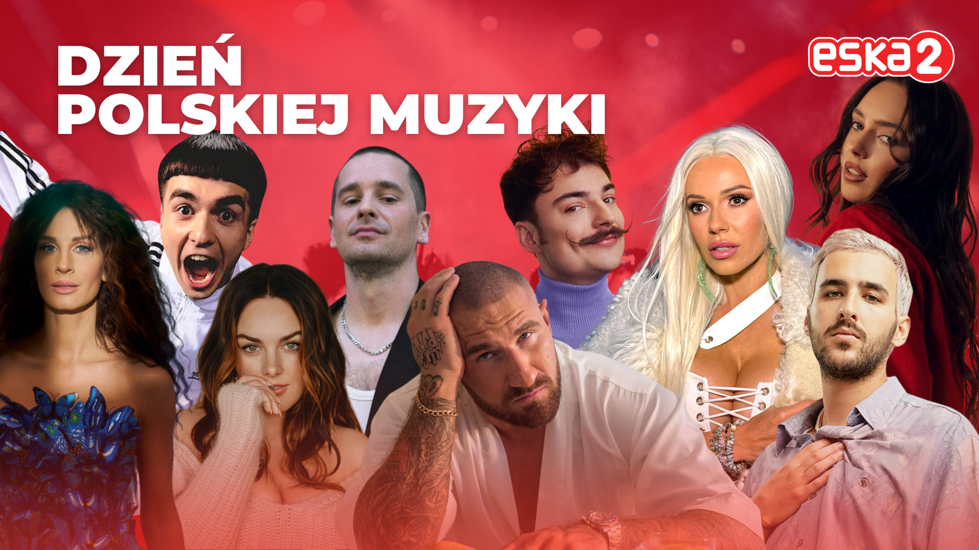 ESKA2 rozda bilety na 57 koncertów z okazji Dnia Polskiej Muzyki