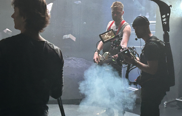 Zwycięzcy „Eska ROCK Star” już po nagraniach teledysku w studiach Veles Productions